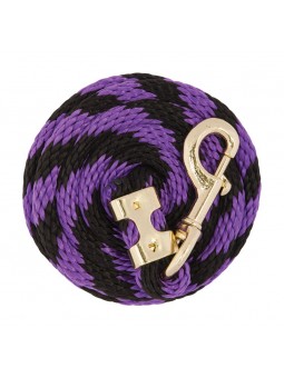 Value Lead Rope schwarz violett