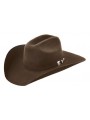 AQHA Cowboy Hat Outrider 7X Cordova Brown