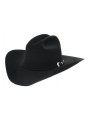 AQHA Cowboy Hat Outrider 7X Black