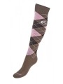 Socken DIAMOND, Acavallo® braun rosa