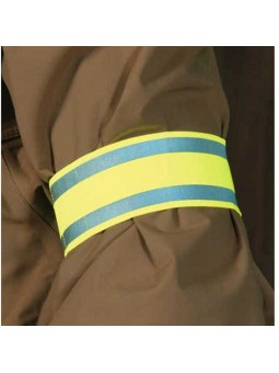 Reflex Armbinde stark reflektierend für Oberarm