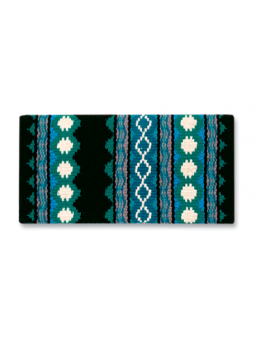 1423-6 Mayatex Westernblanket Riverland 36x34