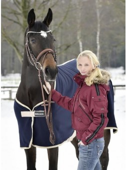 Jacke HERITAGE dunkelrot