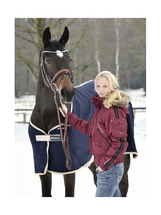 Jacke HERITAGE dunkelrot