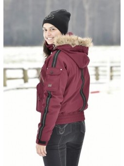 Jacke HERITAGE dunkelrot
