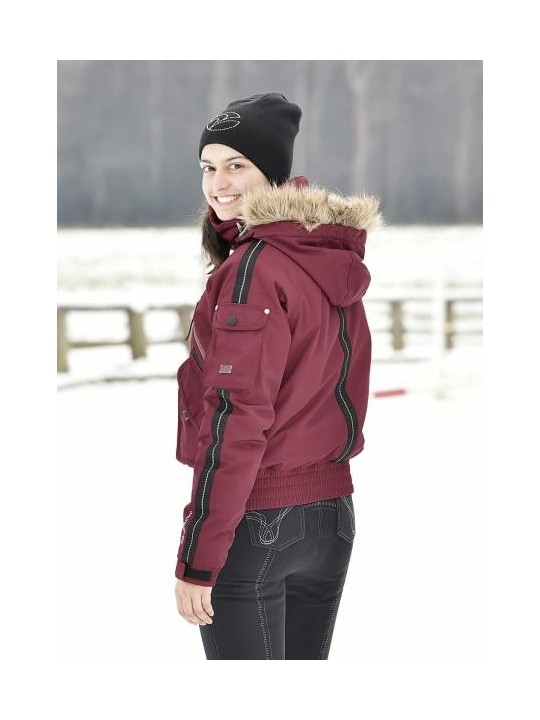 Jacke HERITAGE dunkelrot