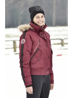 Jacke HERITAGE dunkelrot