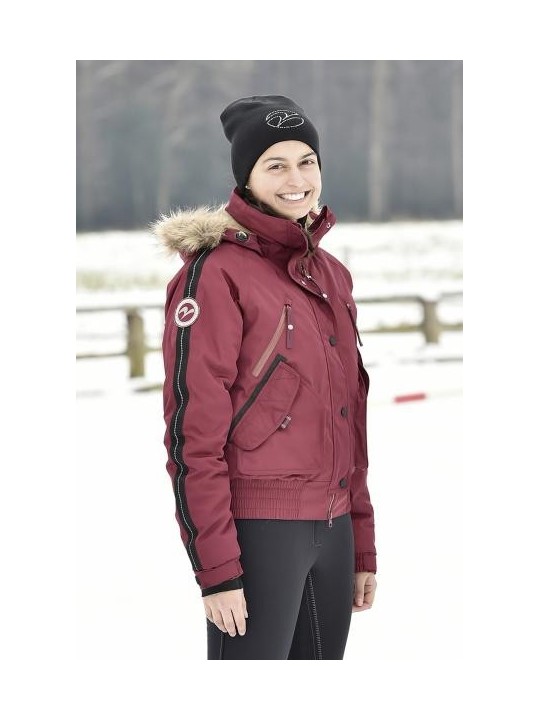 Jacke HERITAGE dunkelrot