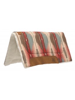 Weaver Leather Vielseitigkeits Sattelpad All Purpose Saddle Pad 35-9305-H73 Seite