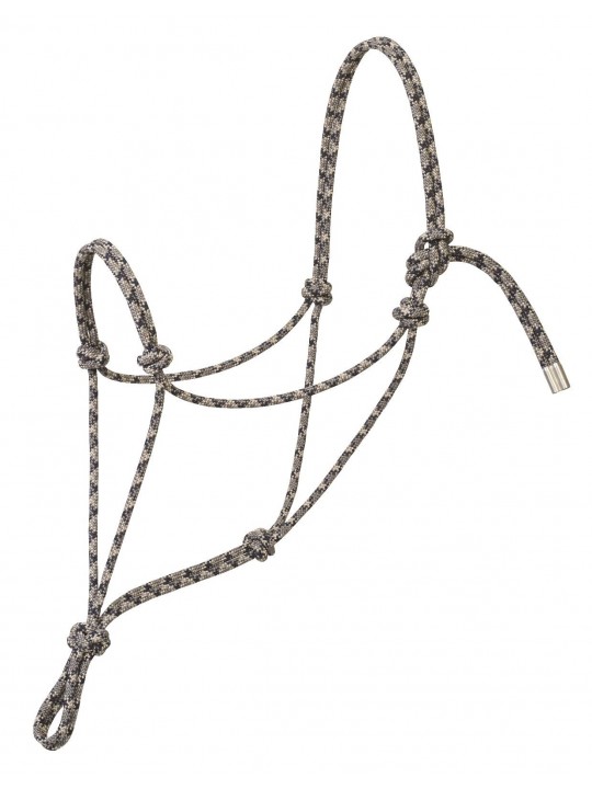 Silvertip Rope Halter Striped Tack'n'Ride Westernstore