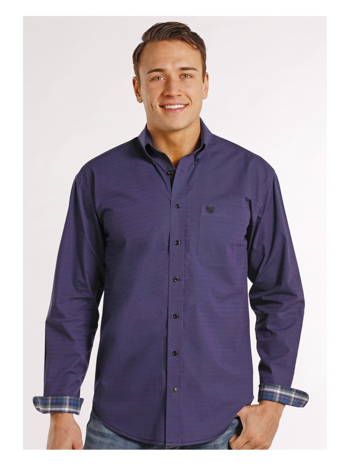 Violet Country Shirt 8037