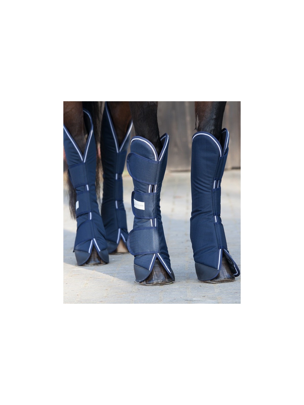 Travelling Boots Comfort Line, Set of 4 navy