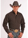 Panhandle Slim Tuf Cooper Longsleeve Shirt 8754 Front