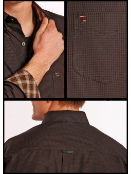 Panhandle Slim Tuf Cooper longsleeve shirt 8754 details