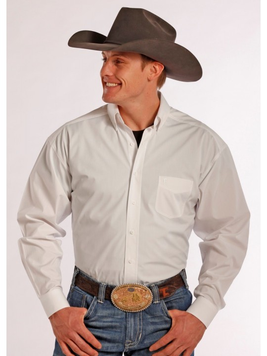 Panhandle Slim Tuf Cooper Western Shirt TCD8759 Front