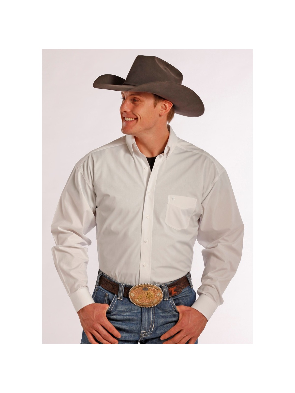 Panhandle Slim Tuf Cooper Westernhemd TCD8759 Front