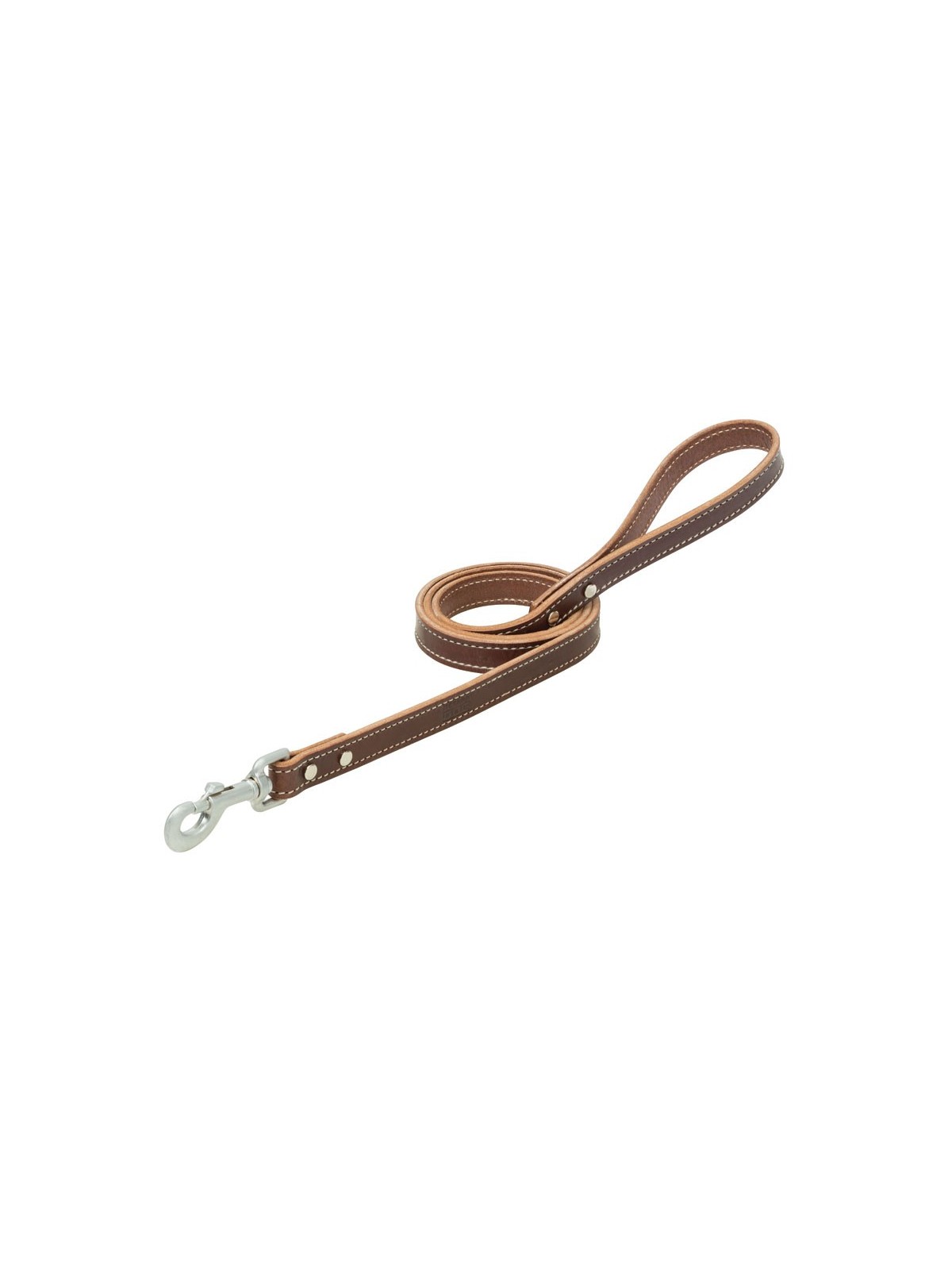 Leather Leash dog leash brown