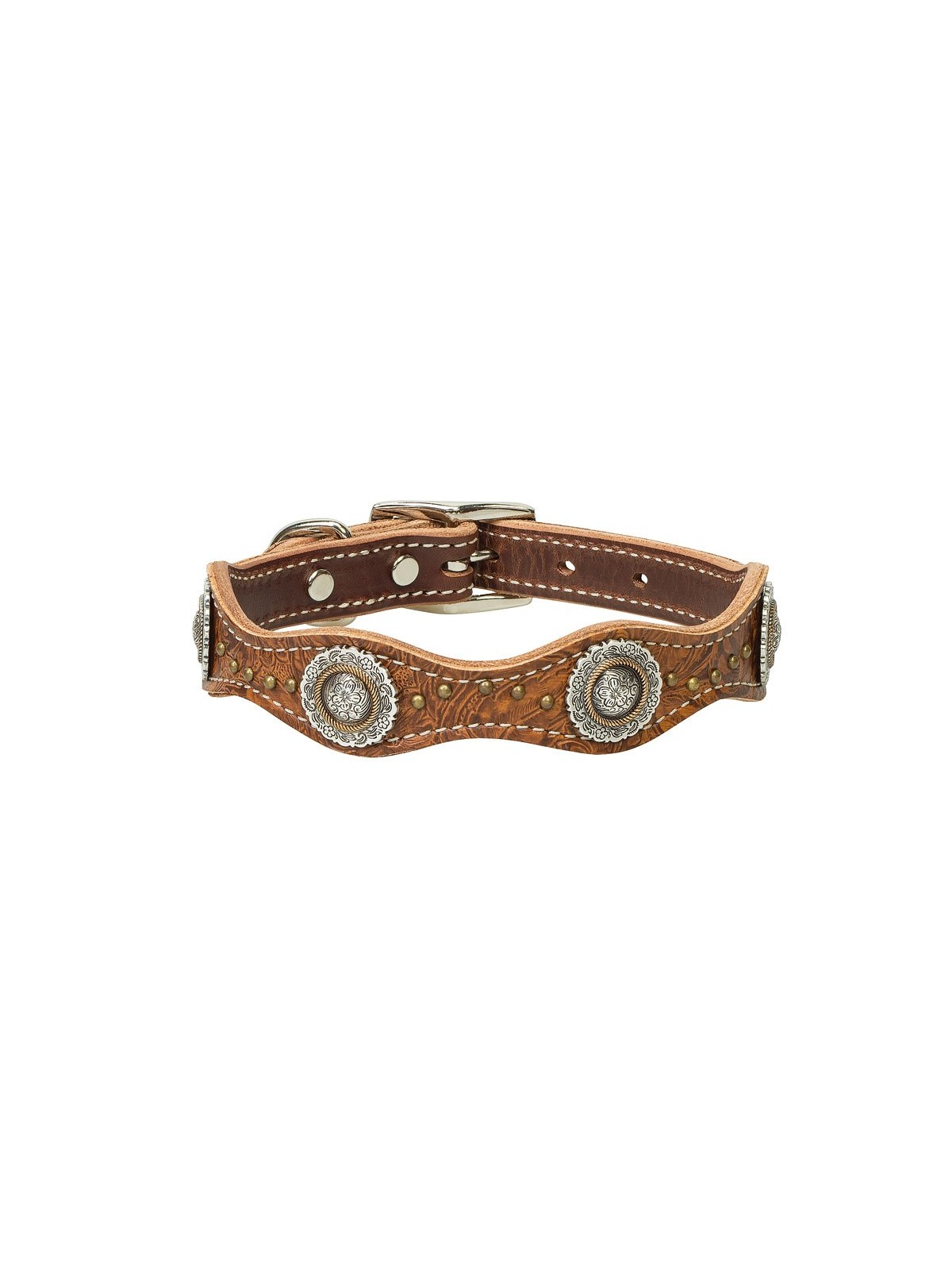 Western Edge Dog Collar