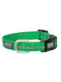 Reflective Dog Collar green