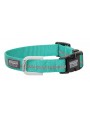 Reflective Dog Collar mint green