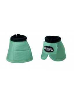 No-Turn Bell Boots mint green