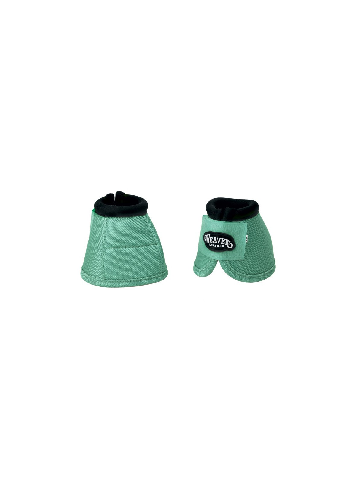 No-Turn Bell Boots mint green 
