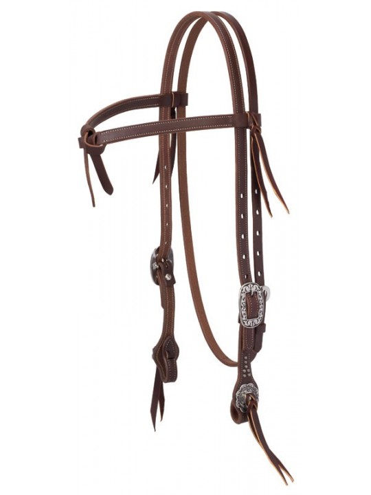 Work Tack Futurity Knot Headstall 10-0641