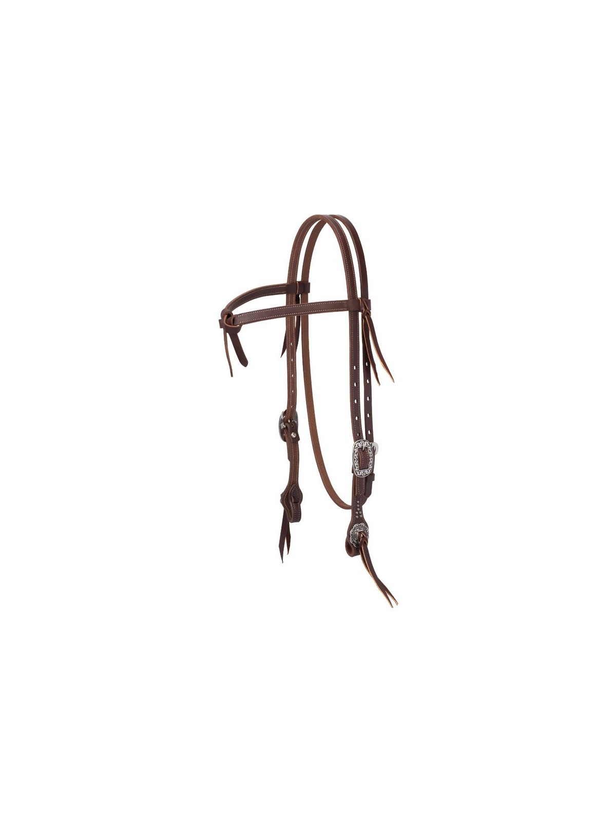 Work Tack Futurity Knot Headstall 10-0641