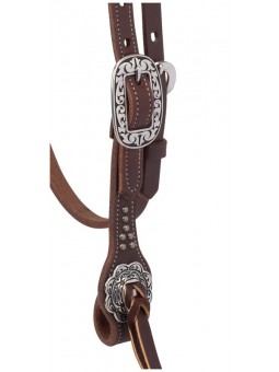 Work Tack Futurity Knot Headstall 10-0641