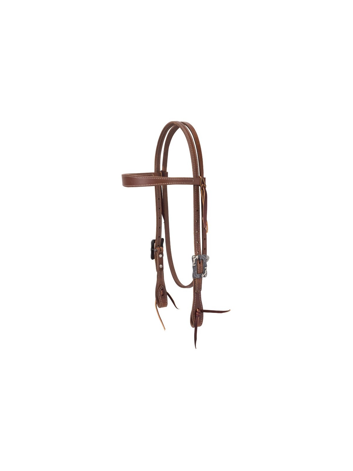 ProTack 5/8" Slim Cowboy Browband Headstall