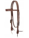 ProTack 5/8" Slim Cowboy Browband Headstall
