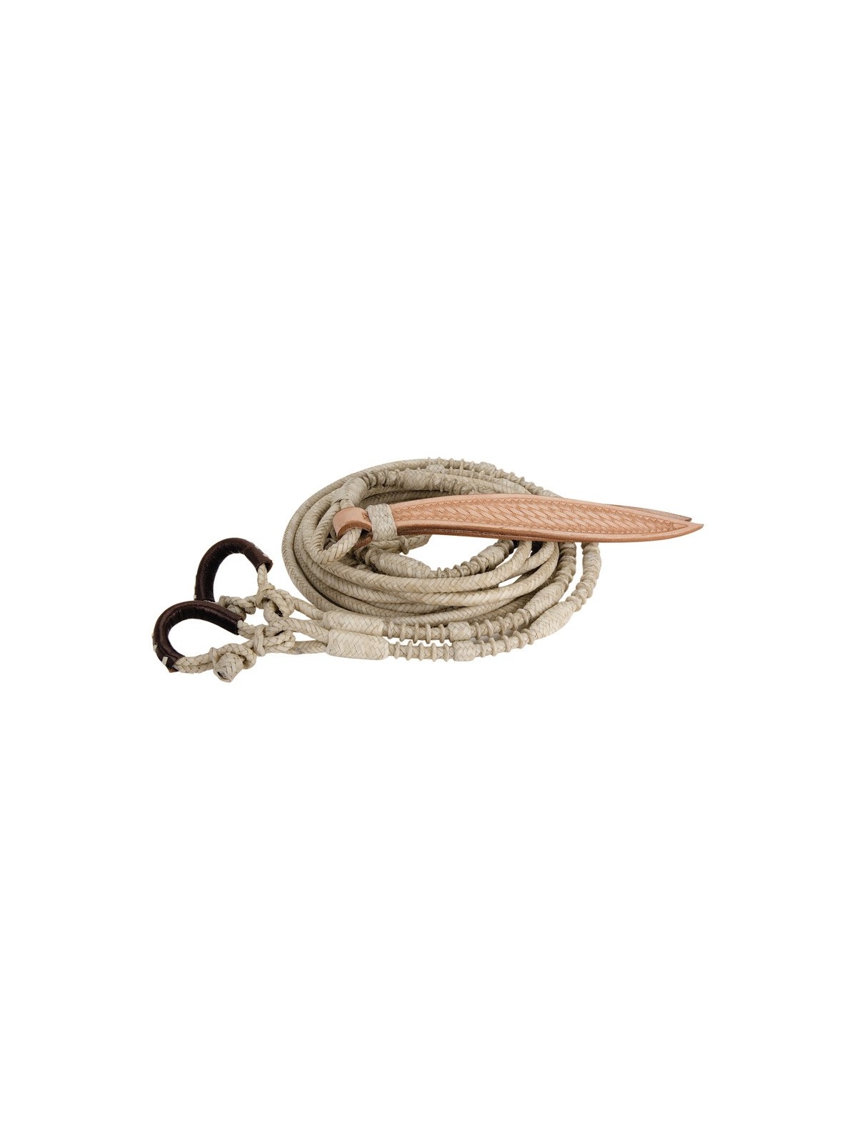 Braided Rawhide Romal 50-1760