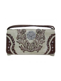 Portemonnaie Tasche Beige