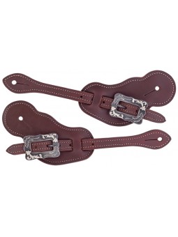 Buckaroo Spur Straps