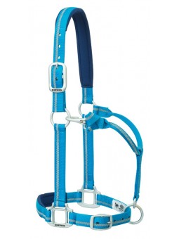 Reflective Halfter blau