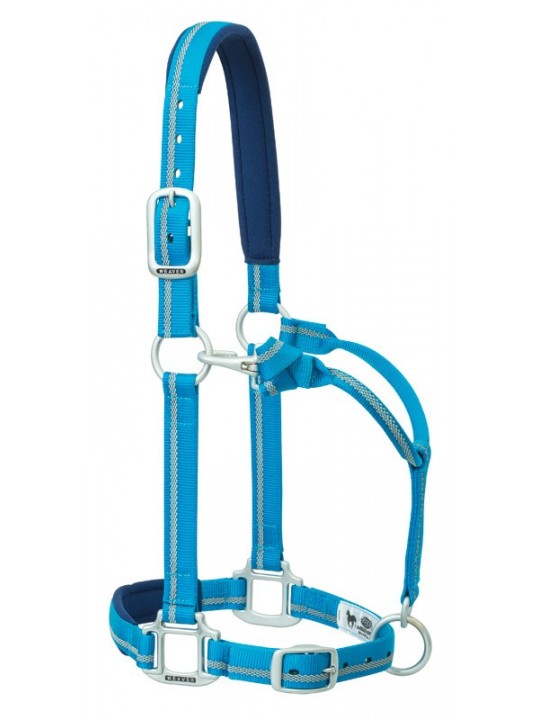 Reflective Halter blue