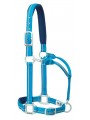 Reflective Halter blue