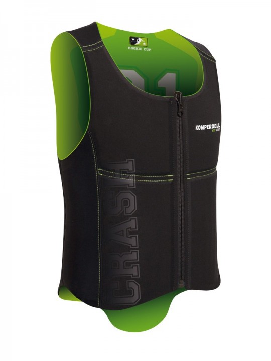 Komperdell Cross Vest Light Junior Black outside