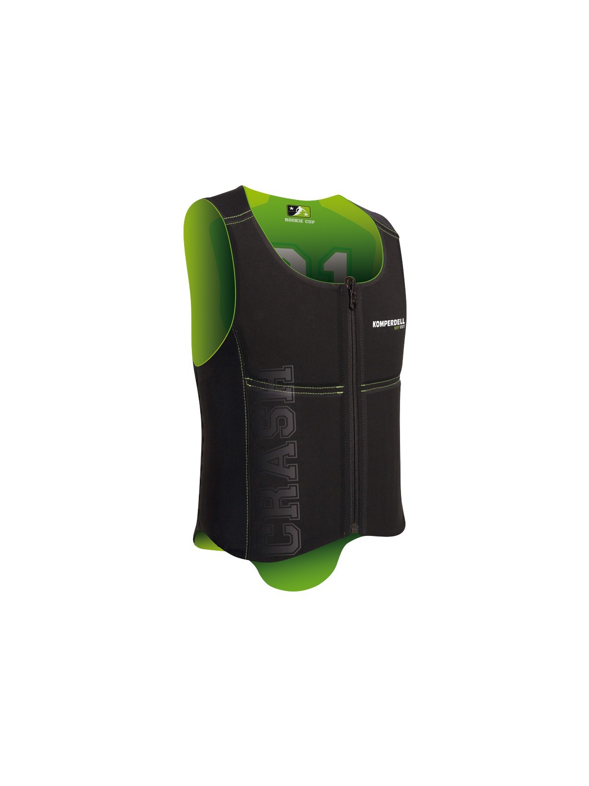 Komperdell Cross Vest Light Junior Black outside