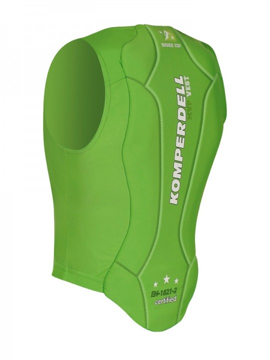 Komperdell Cross Vest Light Junior Green outside