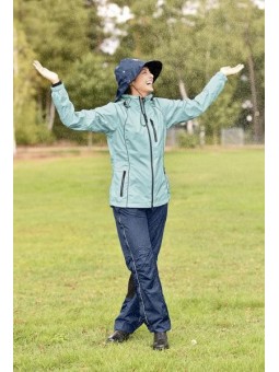 Jacket NOVA TECH 171 aqua