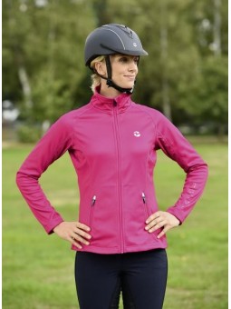 Jacke FENJA TECH pink