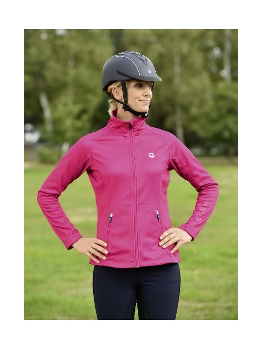 Jacket FENJA TECH passion pink