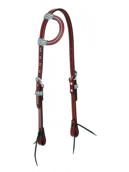 Weaver Austin Collectin One Ear Western Headstall 10-0351