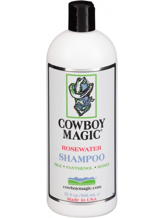 Cowboy Magic Rosewater Shampoo 946 ml Pferdeshampoo