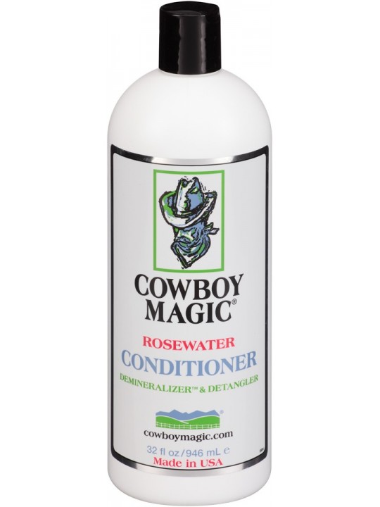 Cowboy Magic Rosewater Conditioner 946 ml Horse Care