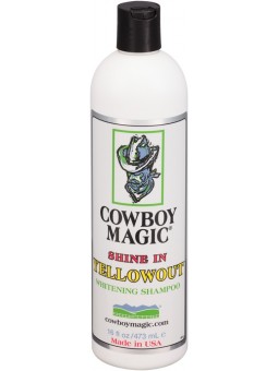 Cowboy Magic Shine In Yellowout™ 473 ml Shampoo für weisse Stellen