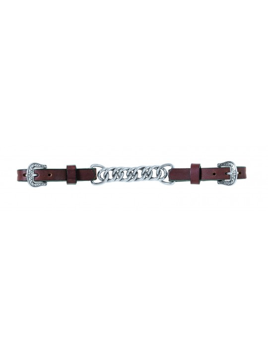 Weaver Basin Cowboy Curb Chain  4 1/2" 30-1381-BR