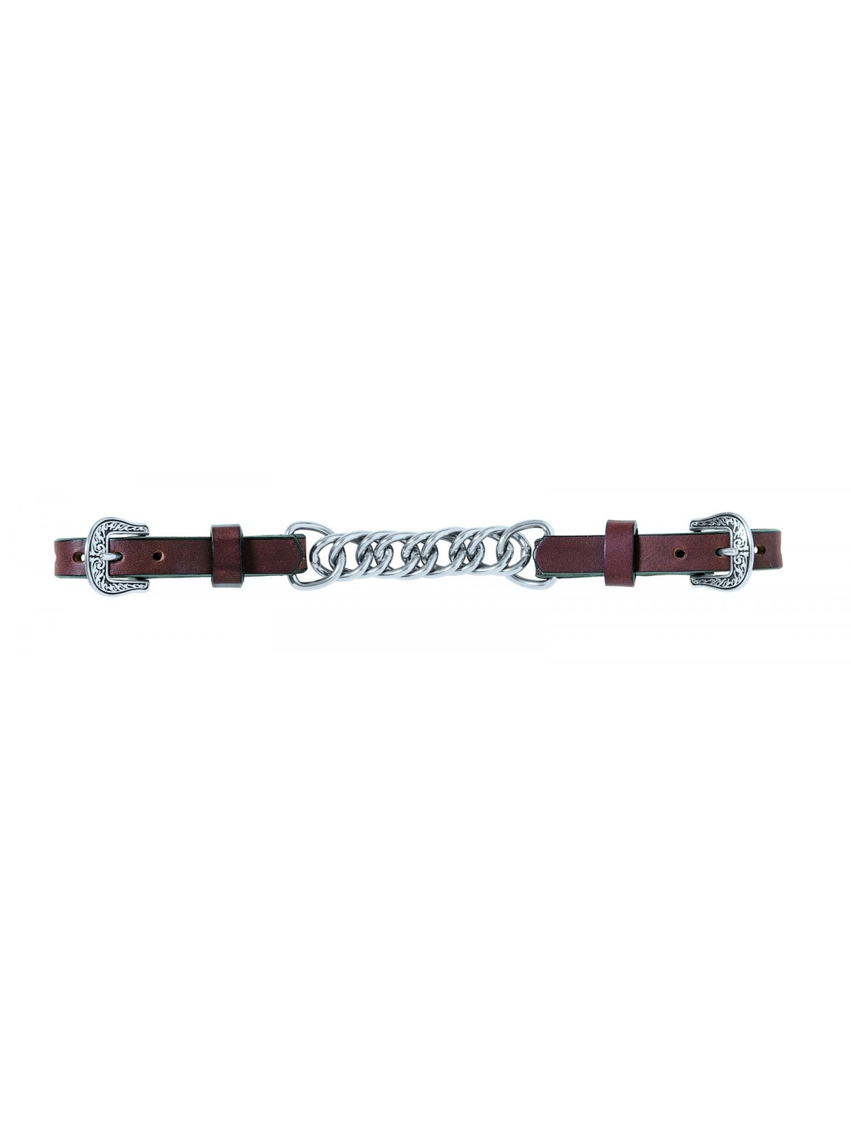 Weaver Basin Cowboy Curb Chain  4 1/2" 30-1381-BR