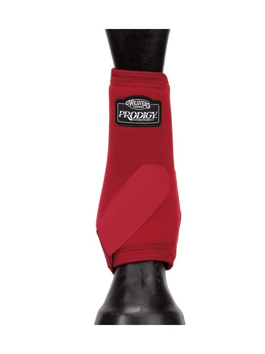Weaver Prodigy Athletic Gamaschen Rot